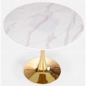 Стеклянный стол Каэди