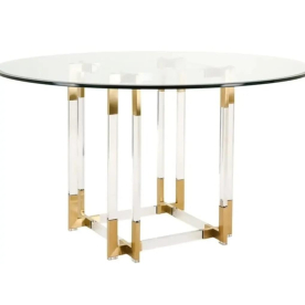 Стеклянный стол Никсон