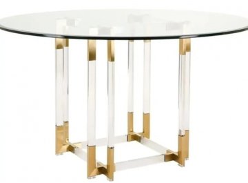 Стеклянный стол Кеннеди