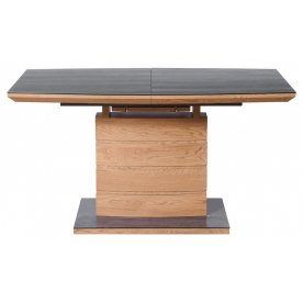 Стеклянный стол Concord 140-180/80/77