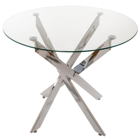 Стеклянный стол Quartz DT631 100