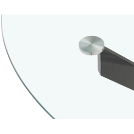 Стеклянный стол Quartz DT631 110