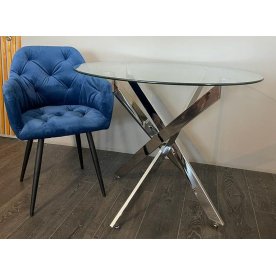 Стеклянный стол Quartz DT631 90