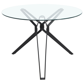 Стеклянный стол Crystal DT625 110