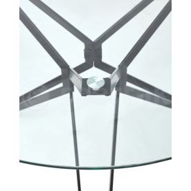 Стеклянный стол Crystal DT625 110