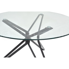 Стеклянный стол Crystal DT625 110