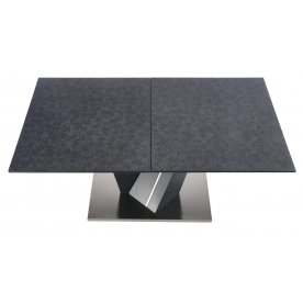 Стеклянный стол Salvador 160-200/90/77