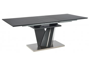 Стол раздвижной Salvador 160-200/90/77 темно-серый