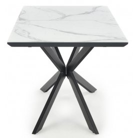 Стеклянный стол Орси 160-200/90/76