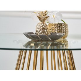 Стеклянный стол Пул 120/75