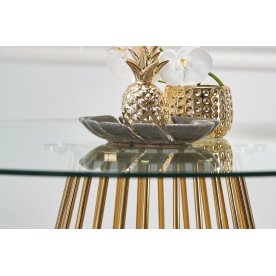 Стеклянный стол Liverpool 120/75