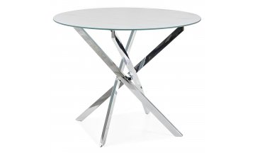 Стеклянный стол Agis