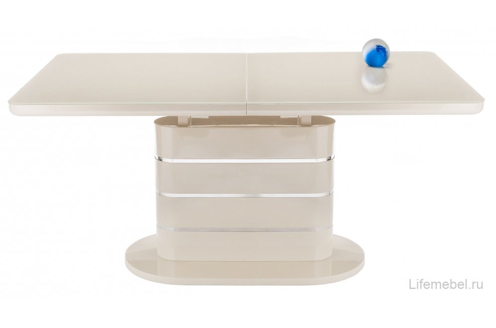 Стол Plas 140 beige