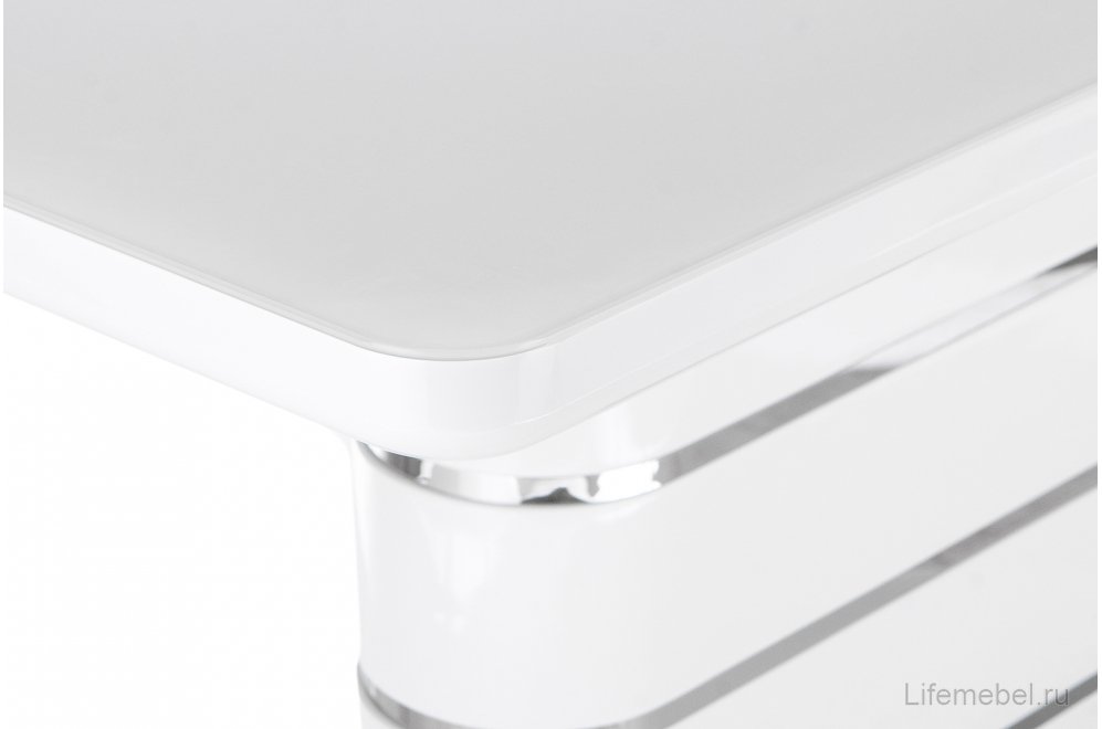 Стол Plas 140 super white