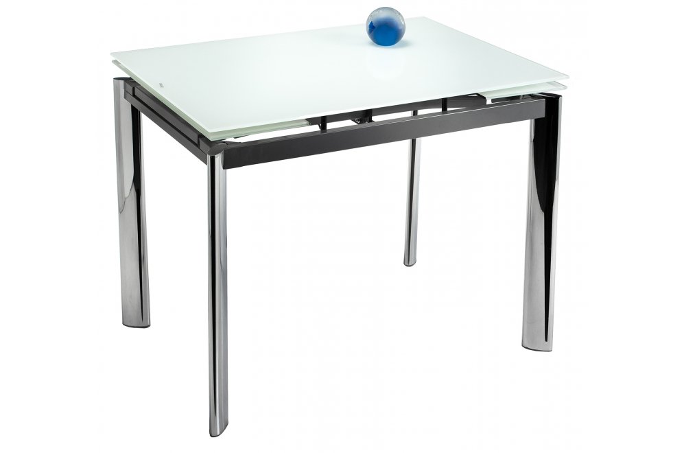 Стол раскладной Cubo 100 экстра белый