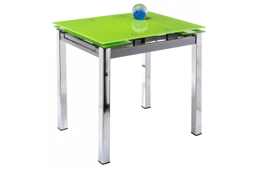 Стол раскладной Kvadro 80 зеленый