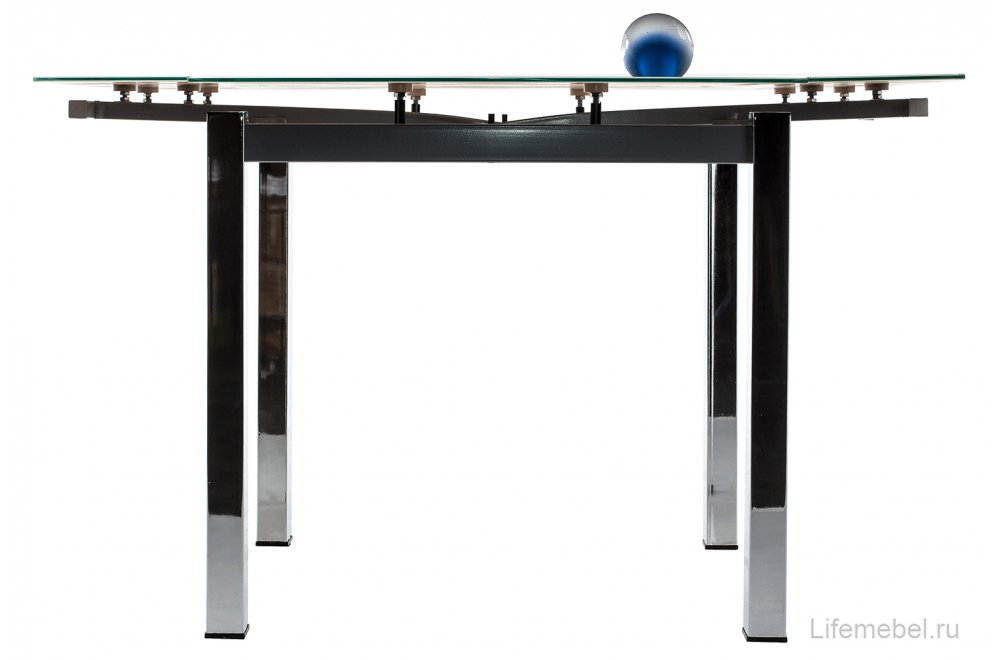 Стол раскладной Kvadro 80 бежевый