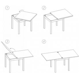 Стол Реал М-2 КМ 06 (6) МД 02