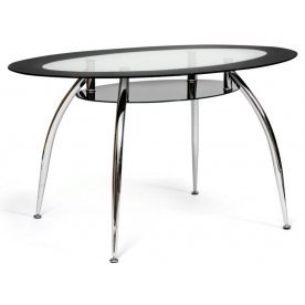 Стеклянный стол Sadler