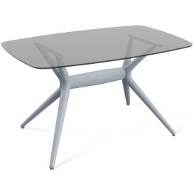 Стеклянный стол SHT-TU30-2/TT26