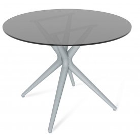 Стеклянный стол SHT-TU30/TT26