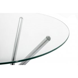 Стеклянный стол Siri 90