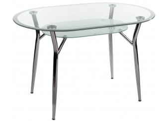 Стол стеклянный А6О