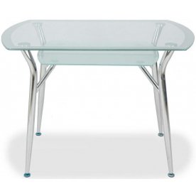 Стеклянный стол S605 105