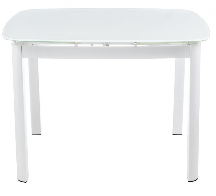 Стол стеклянный DT6236C раскладной super white