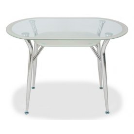 Стеклянный стол S604 90