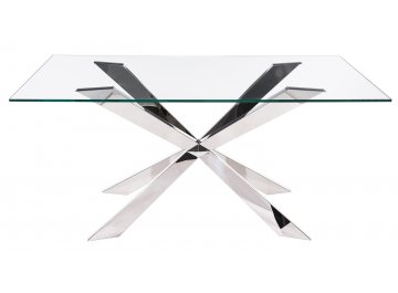 Стеклянный стол Sophie