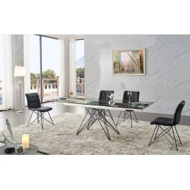 Стеклянный стол Light 140