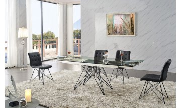 Стеклянный стол Light 160