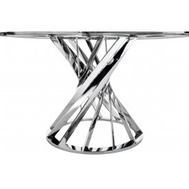 Стеклянный стол Twist