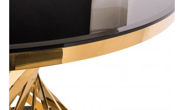 Стеклянный стол Twist