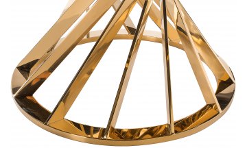 Стеклянный стол Twist