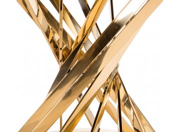 Стеклянный стол Twist