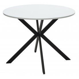 Стеклянный стол Вега D100