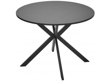 Стеклянный стол Вега D100