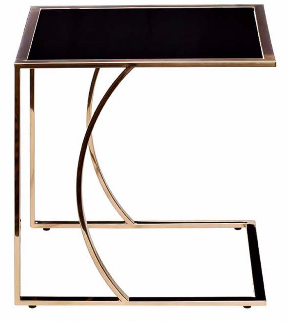Стол журнальный 13RXNT5076L-GOLD