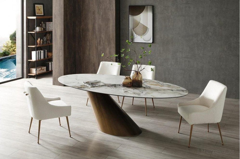 Стол DT9375FCI белый