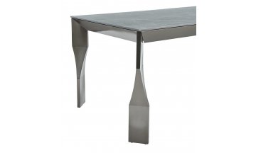 Керамический стол Hockstone камень armani grey