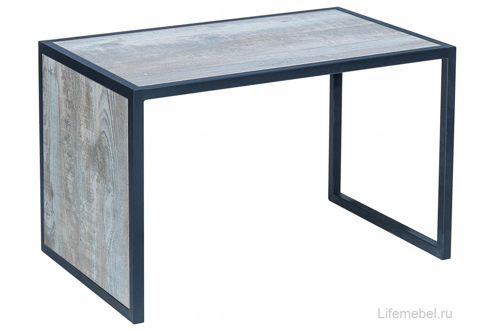 Приставной столик Leset Бриг чёрный / cосна экзотик