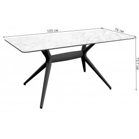 Стол Sheffilton SHT-TU30-2/ТT27-1 120/76