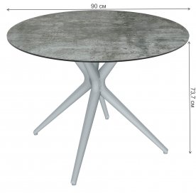 Стол Sheffilton SHT-TU30/ТT27-1 90