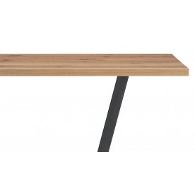 Стол на тумбе Мичиган Лофт