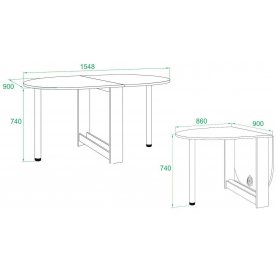 Стол-книжка СП-12