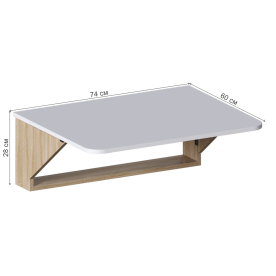 Компьютерный стол СО4