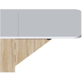 Откидной стол СО4 навесной