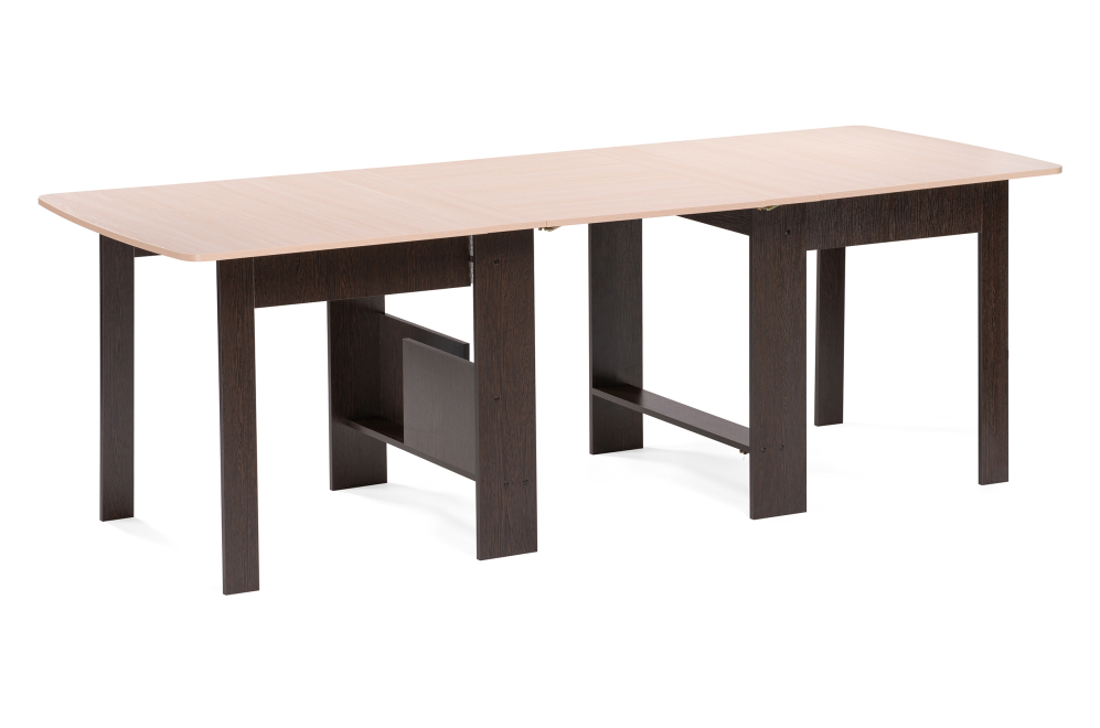 Стол-книжка СтК7 венге / дуб молочный